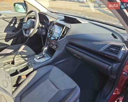 Красный Субару Crosstrek, объемом двигателя 2 л и пробегом 120 тыс. км за 11000 $, фото 6 на Automoto.ua