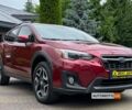 Красный Субару Crosstrek, объемом двигателя 2 л и пробегом 58 тыс. км за 17999 $, фото 1 на Automoto.ua