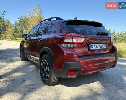 Червоний Субару Crosstrek, об'ємом двигуна 2 л та пробігом 82 тис. км за 15200 $, фото 6 на Automoto.ua