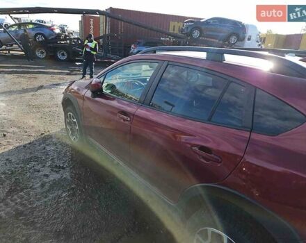 Красный Субару Crosstrek, объемом двигателя 2 л и пробегом 120 тыс. км за 11000 $, фото 3 на Automoto.ua