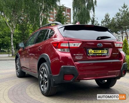 Красный Субару Crosstrek, объемом двигателя 2 л и пробегом 58 тыс. км за 17999 $, фото 4 на Automoto.ua