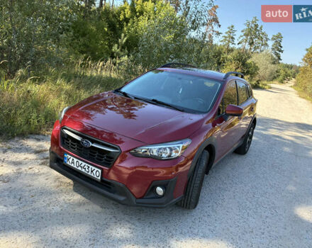 Червоний Субару Crosstrek, об'ємом двигуна 2 л та пробігом 82 тис. км за 15200 $, фото 9 на Automoto.ua
