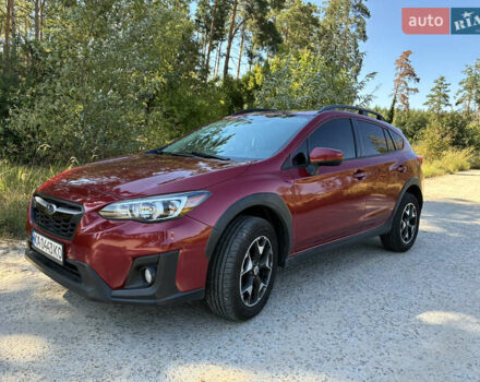 Червоний Субару Crosstrek, об'ємом двигуна 2 л та пробігом 82 тис. км за 15200 $, фото 2 на Automoto.ua