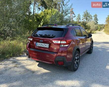 Червоний Субару Crosstrek, об'ємом двигуна 2 л та пробігом 82 тис. км за 15750 $, фото 4 на Automoto.ua