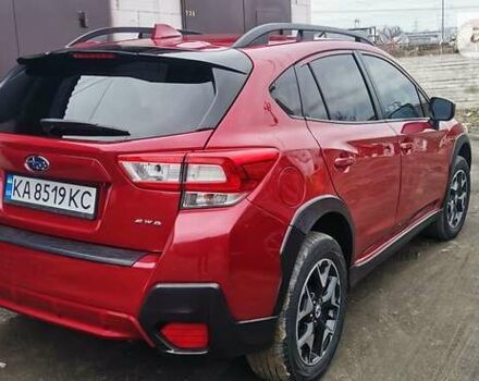 Червоний Субару Crosstrek, об'ємом двигуна 2 л та пробігом 64 тис. км за 17500 $, фото 8 на Automoto.ua