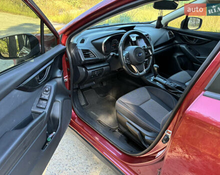 Червоний Субару Crosstrek, об'ємом двигуна 2 л та пробігом 82 тис. км за 15750 $, фото 14 на Automoto.ua