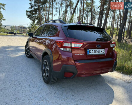 Червоний Субару Crosstrek, об'ємом двигуна 2 л та пробігом 82 тис. км за 15200 $, фото 8 на Automoto.ua