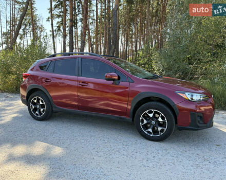 Червоний Субару Crosstrek, об'ємом двигуна 2 л та пробігом 82 тис. км за 15700 $, фото 3 на Automoto.ua