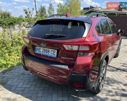 Червоний Субару Crosstrek, об'ємом двигуна 2 л та пробігом 70 тис. км за 19000 $, фото 3 на Automoto.ua