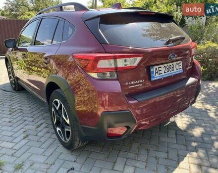 Червоний Субару Crosstrek, об'ємом двигуна 2 л та пробігом 70 тис. км за 19000 $, фото 4 на Automoto.ua