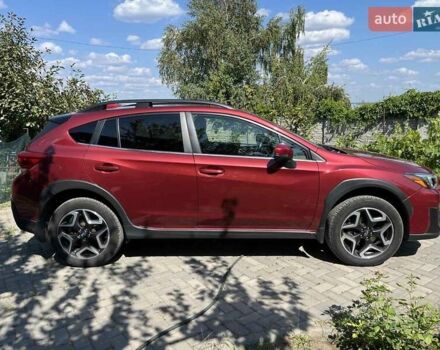 Червоний Субару Crosstrek, об'ємом двигуна 2 л та пробігом 70 тис. км за 19000 $, фото 2 на Automoto.ua