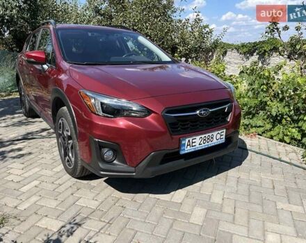 Червоний Субару Crosstrek, об'ємом двигуна 2 л та пробігом 70 тис. км за 19000 $, фото 1 на Automoto.ua