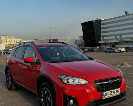 Червоний Субару Crosstrek, об'ємом двигуна 2 л та пробігом 45 тис. км за 17000 $, фото 12 на Automoto.ua