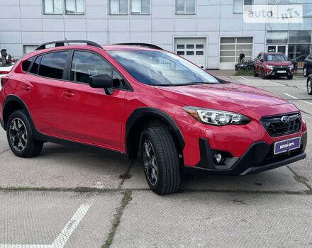 Красный Субару Crosstrek, объемом двигателя 2 л и пробегом 38 тыс. км за 18500 $, фото 2 на Automoto.ua