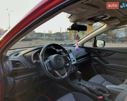 Червоний Субару Crosstrek, об'ємом двигуна 2 л та пробігом 45 тис. км за 17000 $, фото 9 на Automoto.ua