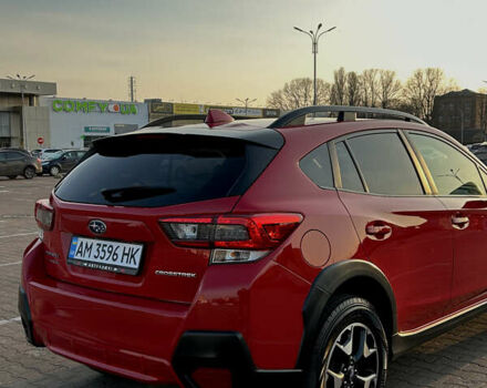 Червоний Субару Crosstrek, об'ємом двигуна 2 л та пробігом 45 тис. км за 17000 $, фото 14 на Automoto.ua