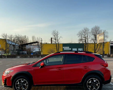 Червоний Субару Crosstrek, об'ємом двигуна 2 л та пробігом 45 тис. км за 17000 $, фото 3 на Automoto.ua