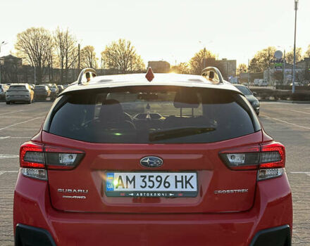 Червоний Субару Crosstrek, об'ємом двигуна 2 л та пробігом 45 тис. км за 17000 $, фото 1 на Automoto.ua