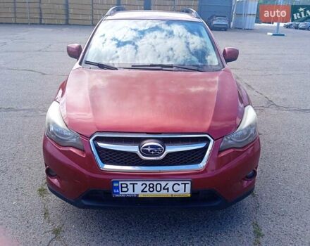 Красный Субару Crosstrek, объемом двигателя 2 л и пробегом 256 тыс. км за 8000 $, фото 1 на Automoto.ua
