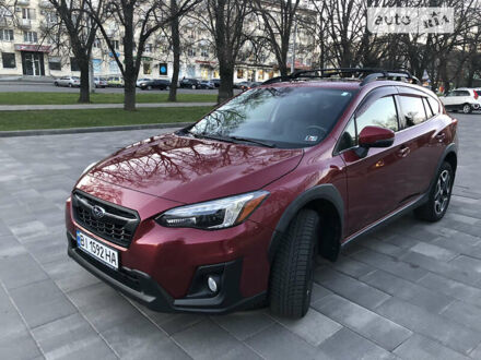 Красный Субару Crosstrek, объемом двигателя 2 л и пробегом 68 тыс. км за 19100 $, фото 1 на Automoto.ua