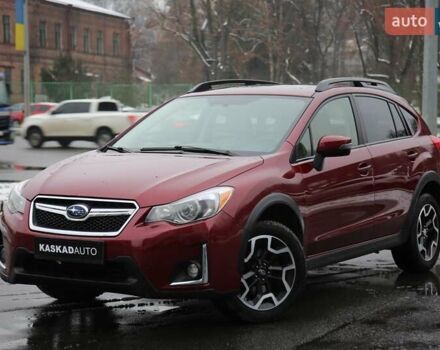Червоний Субару Crosstrek, об'ємом двигуна 2 л та пробігом 105 тис. км за 11700 $, фото 1 на Automoto.ua