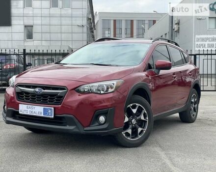 Красный Субару Crosstrek, объемом двигателя 0 л и пробегом 69 тыс. км за 15990 $, фото 1 на Automoto.ua