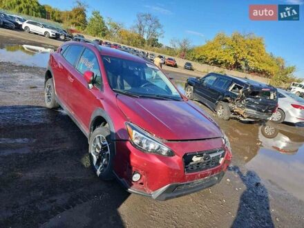 Красный Субару Crosstrek, объемом двигателя 2 л и пробегом 120 тыс. км за 11000 $, фото 1 на Automoto.ua