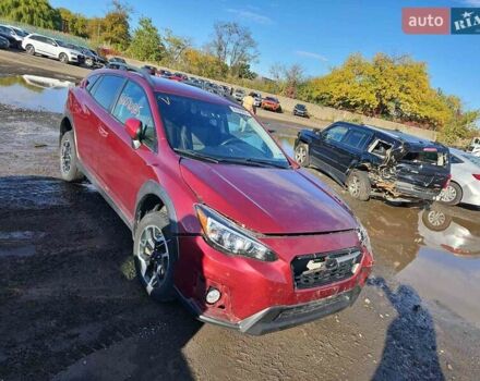 Красный Субару Crosstrek, объемом двигателя 2 л и пробегом 120 тыс. км за 11000 $, фото 1 на Automoto.ua
