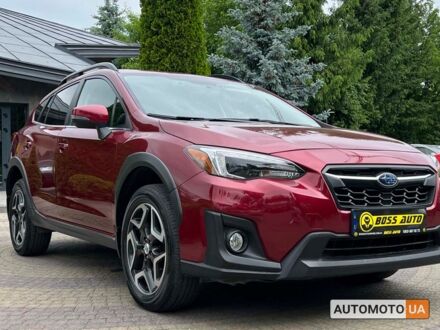 Субару Crosstrek 2018 у Львові на Automoto.ua Червоний Субару Crosstrek, об'ємом двигуна 2 л та пробігом 58 тис. км за 17999 $, фото 1 на Automoto.ua