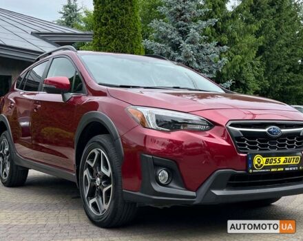Червоний Субару Crosstrek, об'ємом двигуна 2 л та пробігом 58 тис. км за 17999 $, фото 1 на Automoto.ua