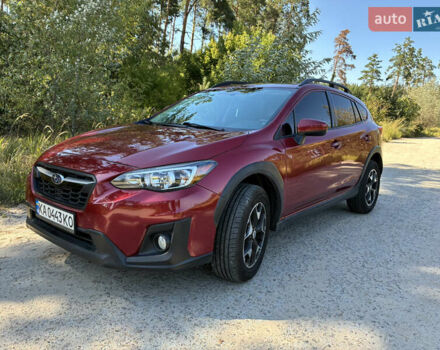 Червоний Субару Crosstrek, об'ємом двигуна 2 л та пробігом 82 тис. км за 15750 $, фото 1 на Automoto.ua
