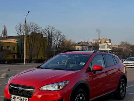 Субару Crosstrek 2020 у Житомирі на Automoto.ua Червоний Субару Crosstrek, об'ємом двигуна 2 л та пробігом 45 тис. км за 17900 $, фото 1 на Automoto.ua