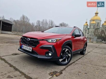 Красный Субару Crosstrek, объемом двигателя 2.5 л и пробегом 3 тыс. км за 25000 $, фото 1 на Automoto.ua