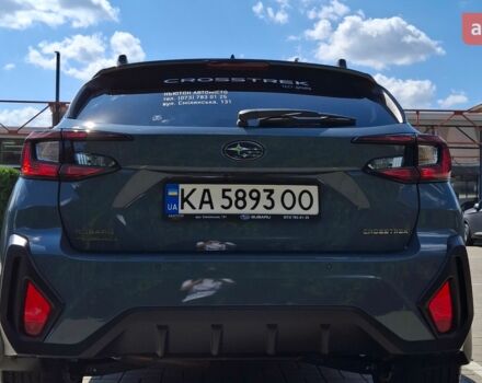 купить новое авто Субару Crosstrek 2024 года от официального дилера Ньютон Авто Місто Субару фото