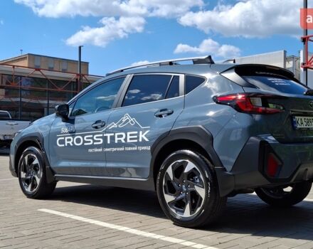 купить новое авто Субару Crosstrek 2024 года от официального дилера Ньютон Авто Місто Субару фото