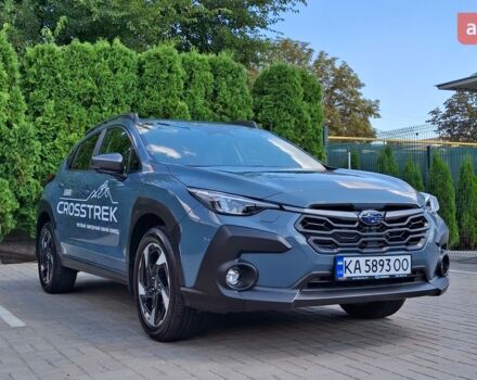 купить новое авто Субару Crosstrek 2024 года от официального дилера Ньютон Авто Місто Субару фото