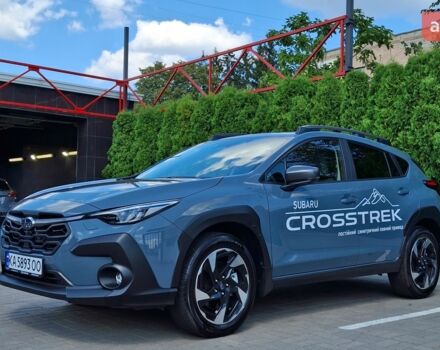 купить новое авто Субару Crosstrek 2024 года от официального дилера Ньютон Авто Місто Субару фото