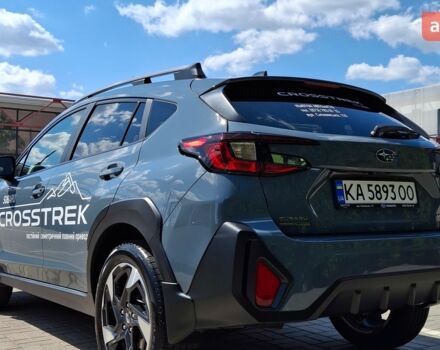 купить новое авто Субару Crosstrek 2024 года от официального дилера Ньютон Авто Місто Субару фото