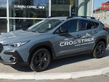 Субару Crosstrek 2024 в Днепре (Днепропетровске) на Automoto.ua Субару Crosstrek, объемом двигателя 2 л и пробегом 0 тыс. км за 32391 $, фото 1 на Automoto.ua