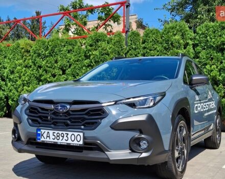 купить новое авто Субару Crosstrek 2024 года от официального дилера Ньютон Авто Місто Субару фото