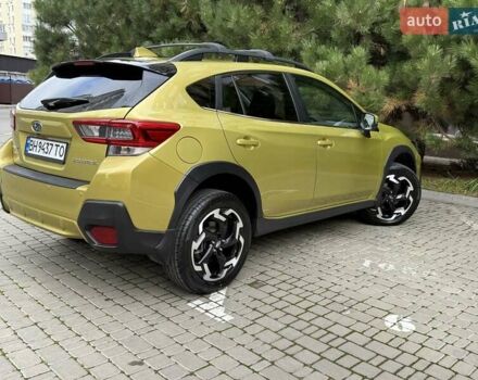 Субару Crosstrek 2021 у Одесі на Automoto.ua Жовтий Субару Crosstrek, об'ємом двигуна 2.5 л та пробігом 15 тис. км за 18200 $, фото 32 на Automoto.ua