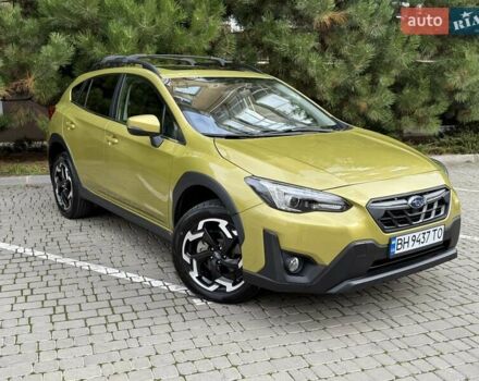 Субару Crosstrek 2021 у Одесі на Automoto.ua Жовтий Субару Crosstrek, об'ємом двигуна 2.5 л та пробігом 15 тис. км за 18200 $, фото 4 на Automoto.ua