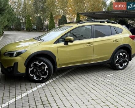 Субару Crosstrek 2021 у Одесі на Automoto.ua Жовтий Субару Crosstrek, об'ємом двигуна 2.5 л та пробігом 15 тис. км за 18200 $, фото 43 на Automoto.ua