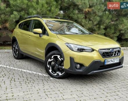 Субару Crosstrek 2021 у Одесі на Automoto.ua Жовтий Субару Crosstrek, об'ємом двигуна 2.5 л та пробігом 15 тис. км за 18200 $, фото 3 на Automoto.ua