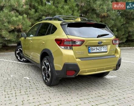 Субару Crosstrek 2021 у Одесі на Automoto.ua Жовтий Субару Crosstrek, об'ємом двигуна 2.5 л та пробігом 15 тис. км за 18200 $, фото 30 на Automoto.ua