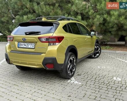 Субару Crosstrek 2021 у Одесі на Automoto.ua Жовтий Субару Crosstrek, об'ємом двигуна 2.5 л та пробігом 15 тис. км за 18200 $, фото 35 на Automoto.ua