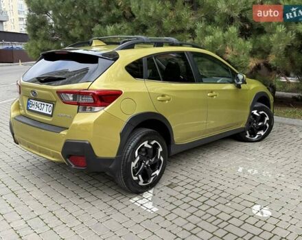 Субару Crosstrek 2021 у Одесі на Automoto.ua Жовтий Субару Crosstrek, об'ємом двигуна 2.5 л та пробігом 15 тис. км за 18200 $, фото 34 на Automoto.ua