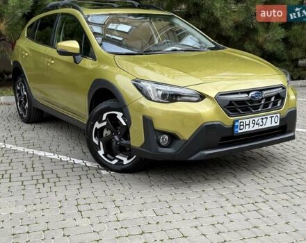 Субару Crosstrek 2021 у Одесі на Automoto.ua Жовтий Субару Crosstrek, об'ємом двигуна 2.5 л та пробігом 15 тис. км за 18200 $, фото 1 на Automoto.ua