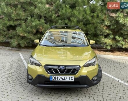 Субару Crosstrek 2021 у Одесі на Automoto.ua Жовтий Субару Crosstrek, об'ємом двигуна 2.5 л та пробігом 15 тис. км за 18200 $, фото 8 на Automoto.ua