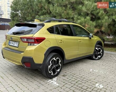 Субару Crosstrek 2021 у Одесі на Automoto.ua Жовтий Субару Crosstrek, об'ємом двигуна 2.5 л та пробігом 15 тис. км за 18200 $, фото 33 на Automoto.ua